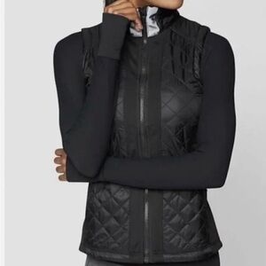 Athleta Rock Springs Quilt Puffer Vest